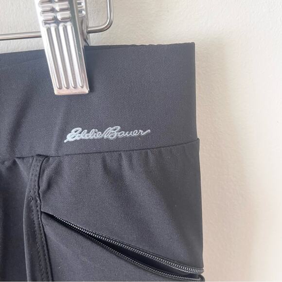 Eddie Bauer Incline Utility Pants Women’s size 14 Black Elastic Waistband - Picture 4 of 9